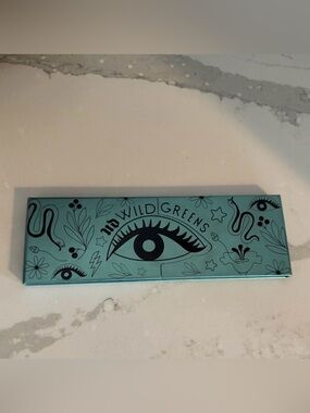 Urban Decay Wild Greens Eyeshadow Palette